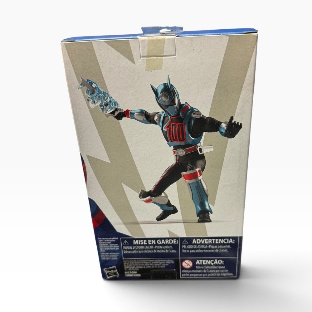 Hasbro Power Rangers Lightning Collection Figure S.P.D. Shadow Ranger Black - Picture 3 of 4